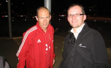Auf dem Event in M&uuml;nchen logierten die Stars des FC Bayern M&uuml;nchen im selben Hotel. - manu dextra GmbH
