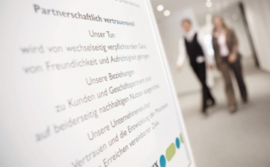 Partnerschaftlich vertrauensvoll - Unsere Kultur bei Phoenix Contact - PHOENIX CONTACT GmbH &amp; Co. KG