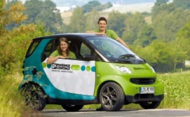 Mit dem Elektro Smart von Blomberg nach Bad Pyrmont  - PHOENIX CONTACT GmbH &amp; Co. KG