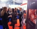 Herr Scherp aus unserem Fachbereich pharma mit fachkundigen Besuchern der Biotechnica in Hannover. - headwayengineers GmbH