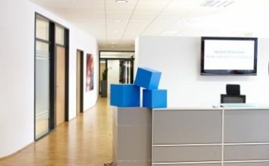 Empfang Karlsuhe - ec4u expert consulting ag