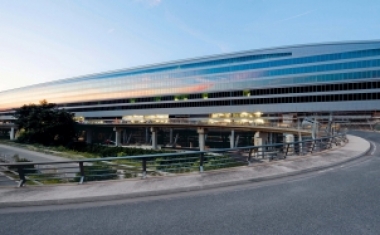 THE SQUAIRE &ndash; unsere Niederlassung in Frankfurt. (&copy; Roland Horn) - KPMG AG Wirtschaftspr&uuml;fungsgesellschaft