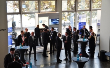 SAP Automotive Symposium 2011- Am Stand von MHP - MHP - A Porsche Company