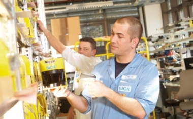 Arbeitsalltag bei SICK - SICK AG