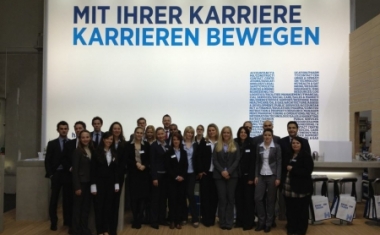 Standbesatzung auf dem Absolventenkongress in K&ouml;ln - Hays AG