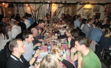 Weihnachtsfeier der Mannheimer Kollegen - Hays AG