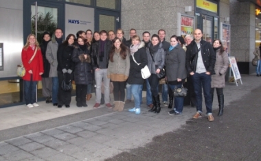 Weihnachtsfeier Talent Management - Hays AG