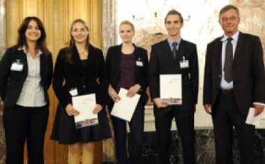 Stipendienverleihung an der Uni Mannheim - Hays AG