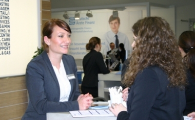 Messegespr&auml;ch in K&ouml;ln - Hays AG