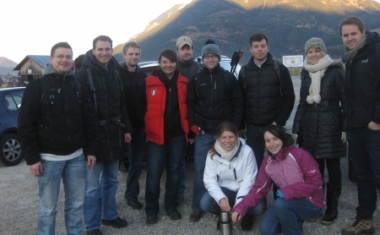 Teamausflug der N&uuml;rnberger Kollegen - Hays AG
