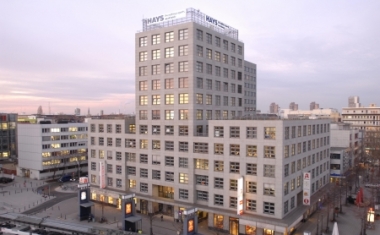 Zentrale in Mannheim - Hays AG