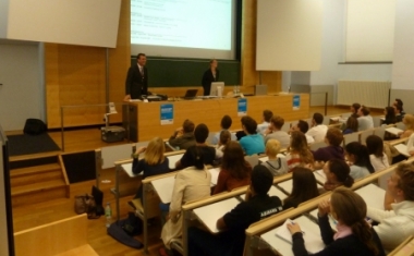 Vortrag von Hays an der Uni Mannheim - Hays AG