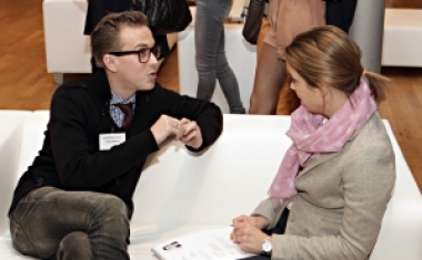 Einzelgespr&auml;ch bei der KarriereLounge im M&uuml;nchener Literaturhaus - Peek &amp; Cloppenburg KG D&uuml;sseldorf