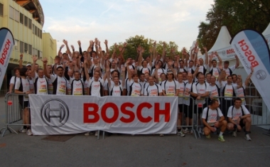 Business Run 2011 in Wien - Bosch &Ouml;sterreich