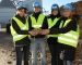 Studenten der dualen Studieng&auml;nge im Biomassekraftwerk - MVV Energie AG