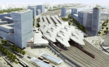 Gesamtprojekt Hauptbahnhof Wien - &Ouml;BB-Konzern