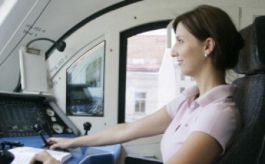Triebfahrzeugf&uuml;hrerin - &Ouml;BB-Konzern