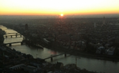 Blick aus dem Commerzbank Tower - Commerzbank AG
