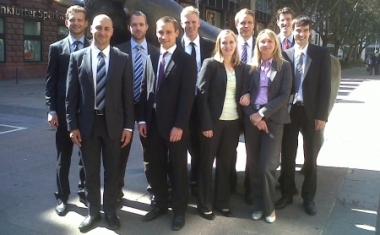 Der Traineejahrgang "IT" 2011 - Commerzbank AG