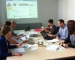 Das Team von Commerzbank Career bei der w&ouml;chentlichen Konferenz - Commerzbank AG