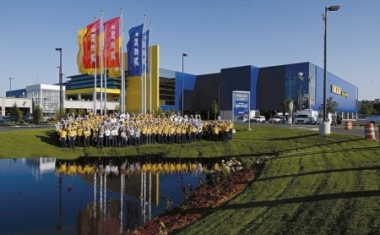 Er&ouml;ffnung eines neuen IKEA Einrichtungshauses. - IKEA Deutschland