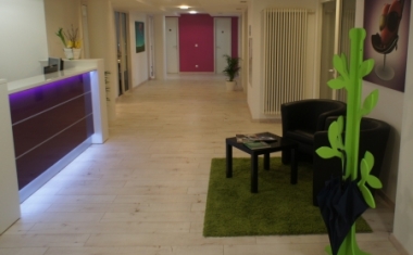 Eingangsbereich B&uuml;ro M&uuml;nchen - insparx GmbH