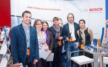 Bosch sucht qualifizierte MitarbeiterInnen und pr&auml;sentiert sich am TUday12. - Bosch &Ouml;sterreich