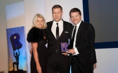 Verleihung des Recruitment Awards 2011 zur "most admired company" - SThree Group