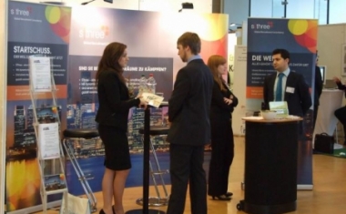 Messe Auftritt SThree - SThree Group