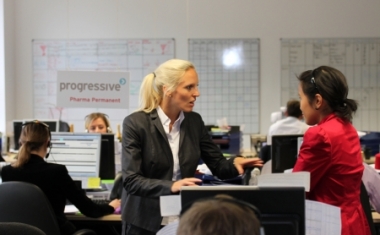 Sales Floor Progressive M&uuml;nchen - SThree Group