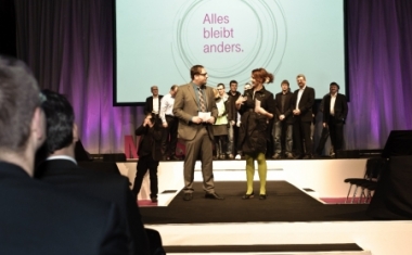 Das Motto des Kick off 2012  - T-systems Multimedia Solutions GmbH