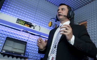 Einer unserer Mitarbeiter aus dem Bereich Safety & Graphics/Arbeitsschutz bei einer Produktvorf&uuml;hrung - 3M &Ouml;sterreich GmbH
