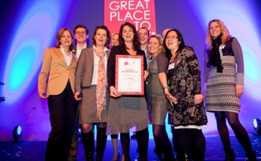 Bei der Great Place to Work 2012 Award Ceremony - 3M &Ouml;sterreich GmbH