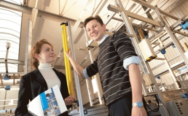 Impressionen aus dem Arbeitsalltag bei SICK - SICK AG