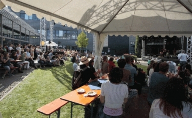 Familienfest anl&auml;sslich des 65. Firmenjubil&auml;ums - SICK AG