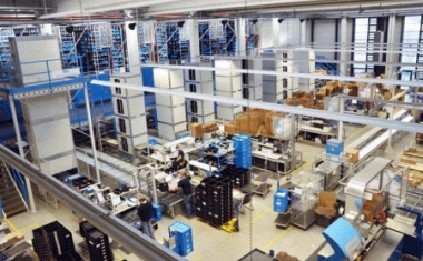 Logistikzentrum am Standort Waldkirch - SICK AG