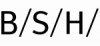 BSH Bosch und Siemens Hausger&auml;te GmbH
