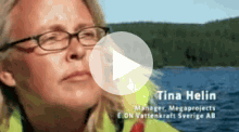 Tina Helin, Manager Megaprojects - E.ON
