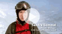Sandra Gommel, Projekt Manager - E.ON