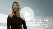 Sarah Jane Jucker, Key Account Manager - E.ON