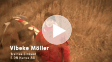 Vibeke M&ouml;ller, Trainee Einkauf - E.ON