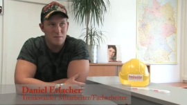 Trenkwalder Mitarbeiter im Interview