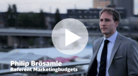 Philip Brösamle, Referent Marketingbudgets bei der Deutschen Bahn