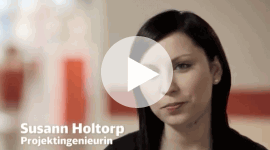 Susann Holtorp, Projektingenieurin bei der Deutschen Bahn