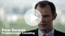 Peter Baranek, Projektmanager Consulting bei der Deutschen Bahn