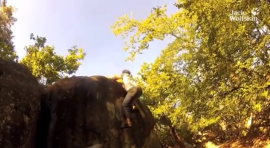 Bouldering in Fontainebleau (part 2) | JACK WOLFSKIN employees