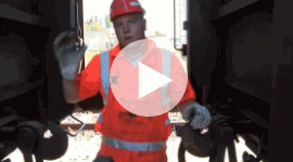 Azubi zum Eisenbahner im Betriebsdienst Lokführer/Transport bei der Deutschen Bahn (Tobias Weimer)