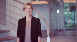 Mareen Walus kümmert sich als CSR-Managerin um die Unterstützung von gemeinnützigen Projekten.