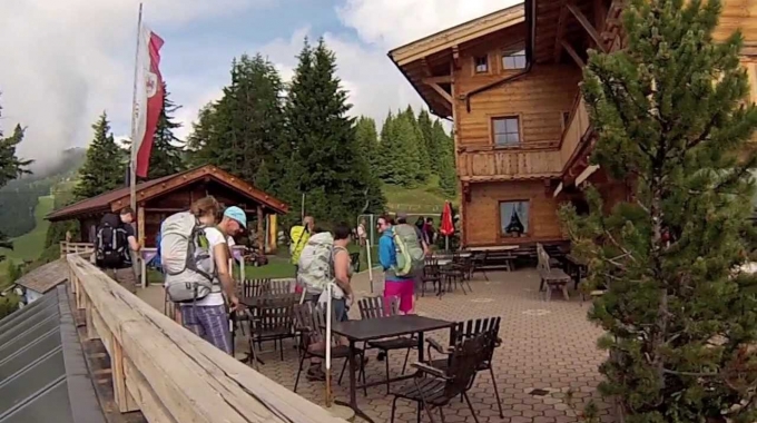 Action Weekend Zillertal | JACK WOLFSKIN employees