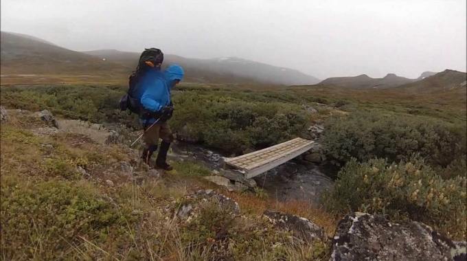 Trekking Tour in Jotunheimen, Norway | JACK WOLFSKIN employees